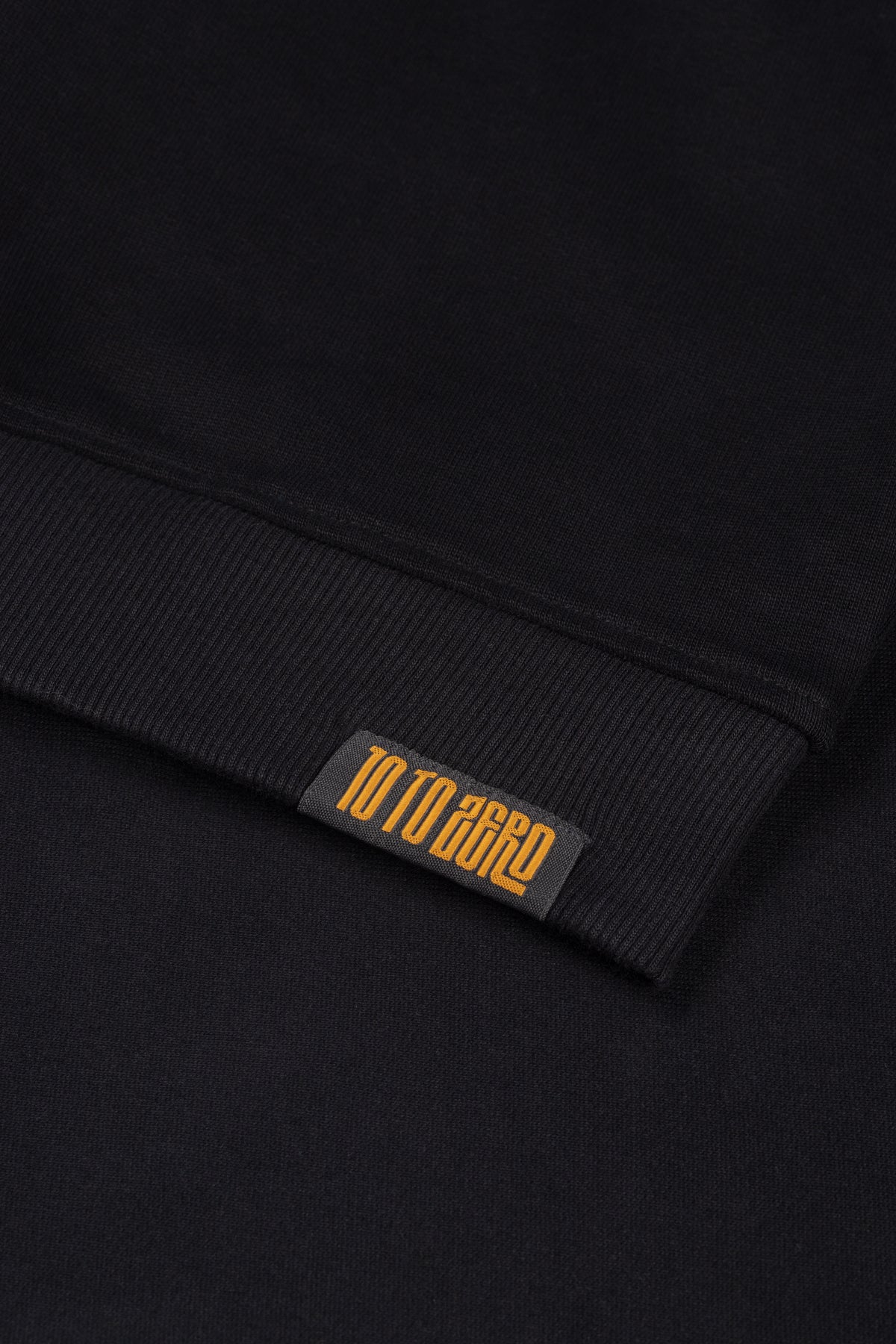 10TOZERO Limitless Sweater Black