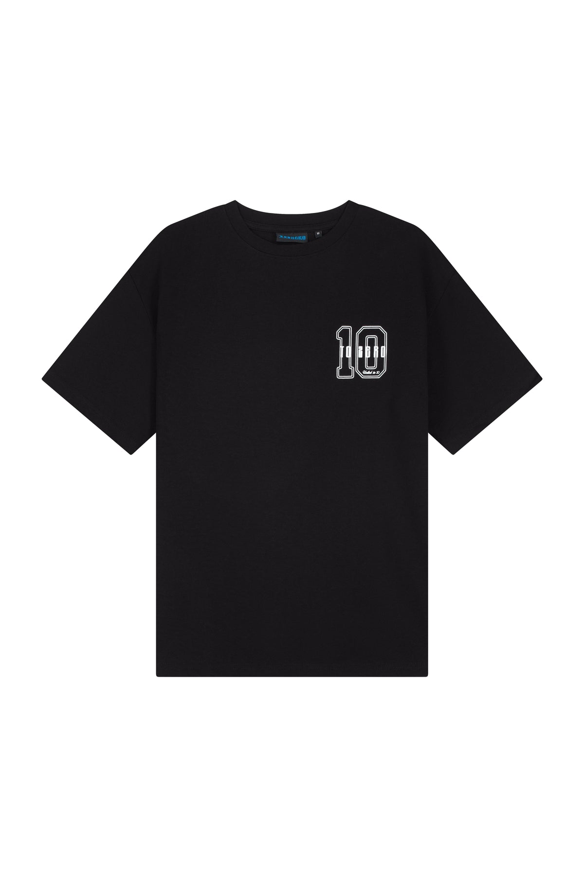10TOZERO United in 10 T-shirt Black