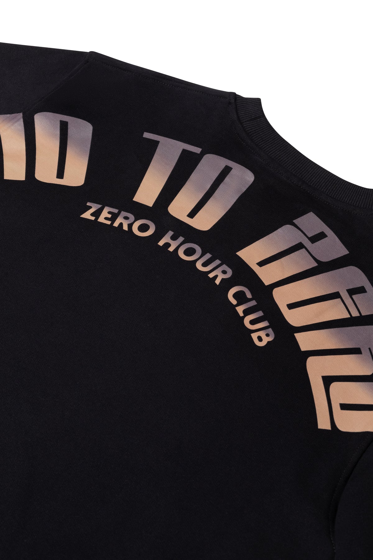 10TOZERO Zero Hour Sweater Black
