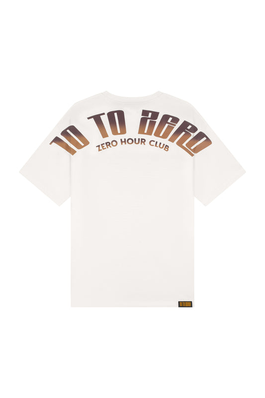 10TOZERO Zero Hour Tee Offwhite