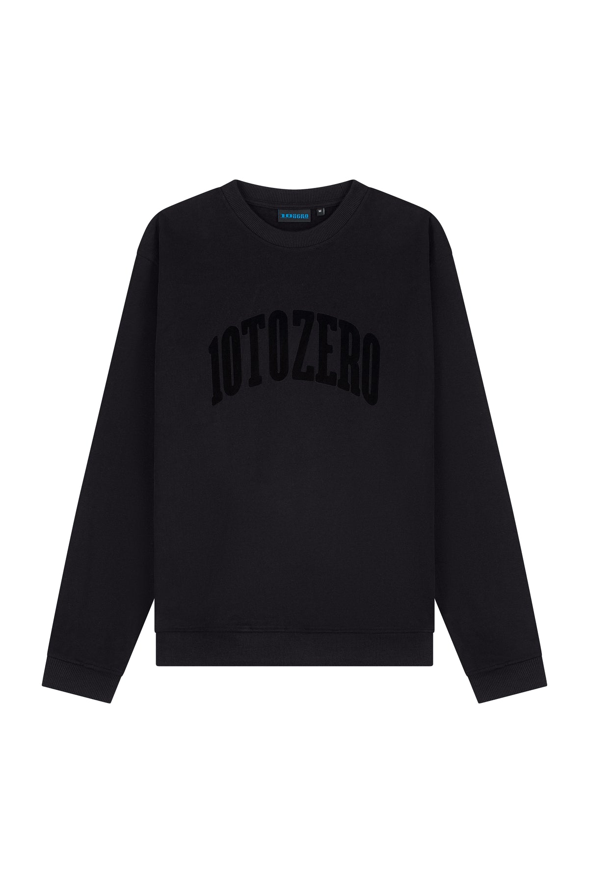10TOZERO Limitless Sweater Black