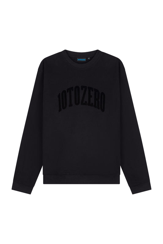10TOZERO Limitless Sweater Black