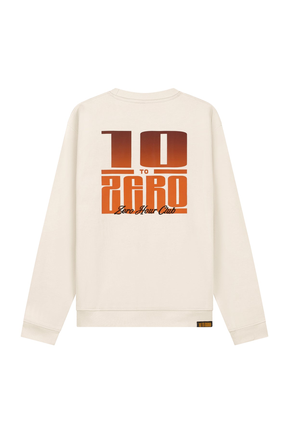 10TOZERO Miami Sweater Sand