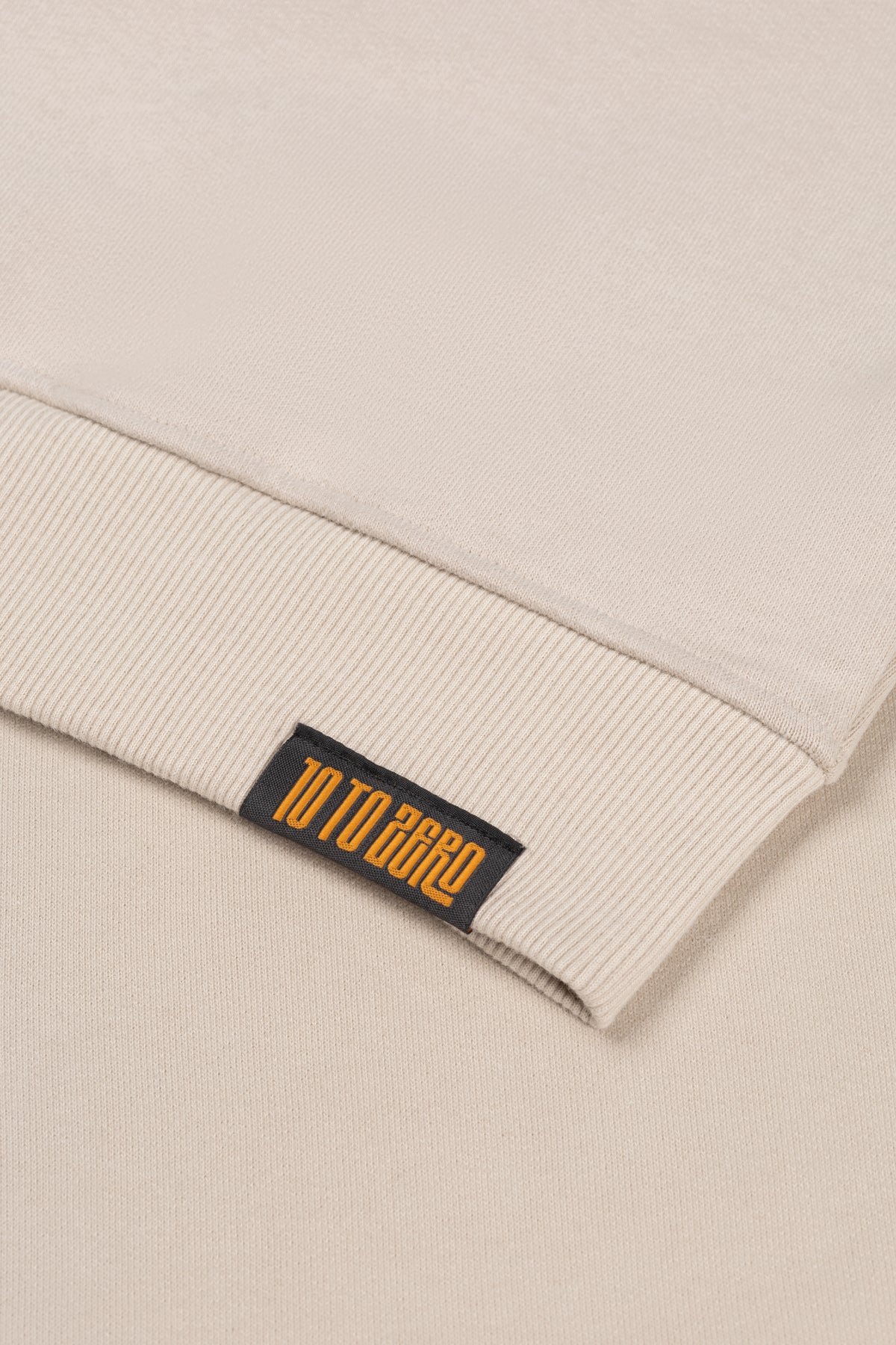 10TOZERO Miami Sweater Sand