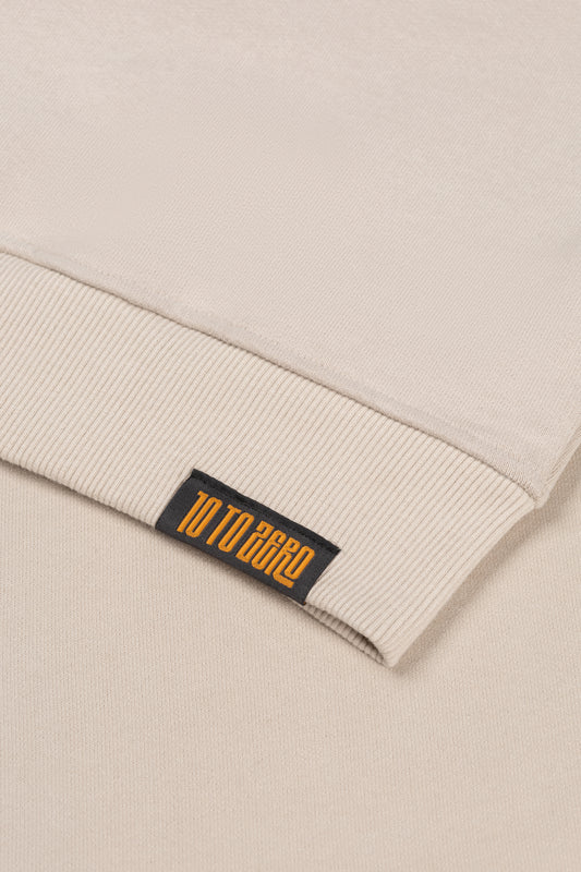 10TOZERO Miami Sweater Sand