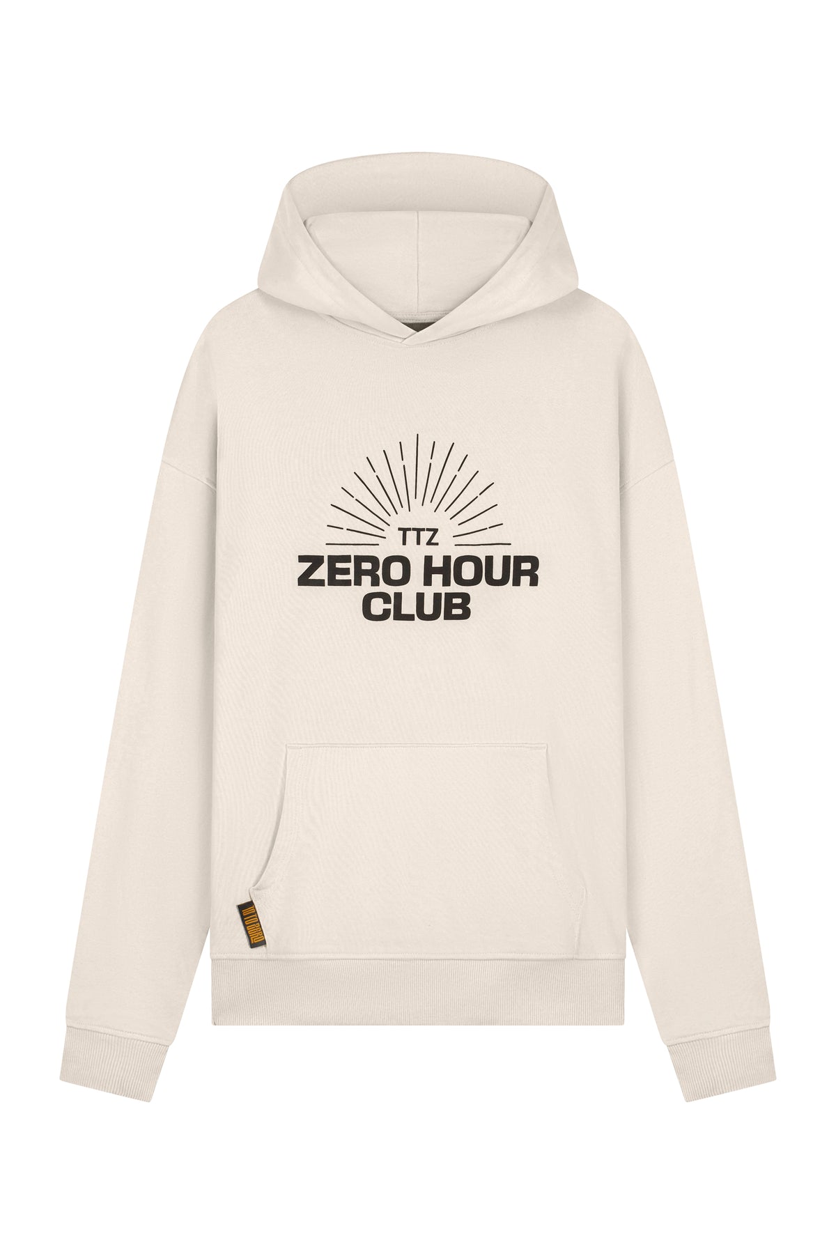 10TOZERO Sunrise Hoodie Sand