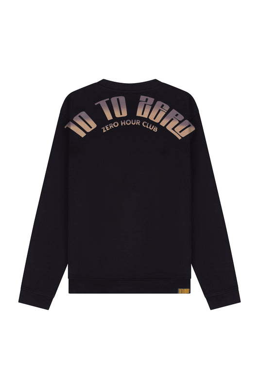 10TOZERO Zero Hour Sweater Black