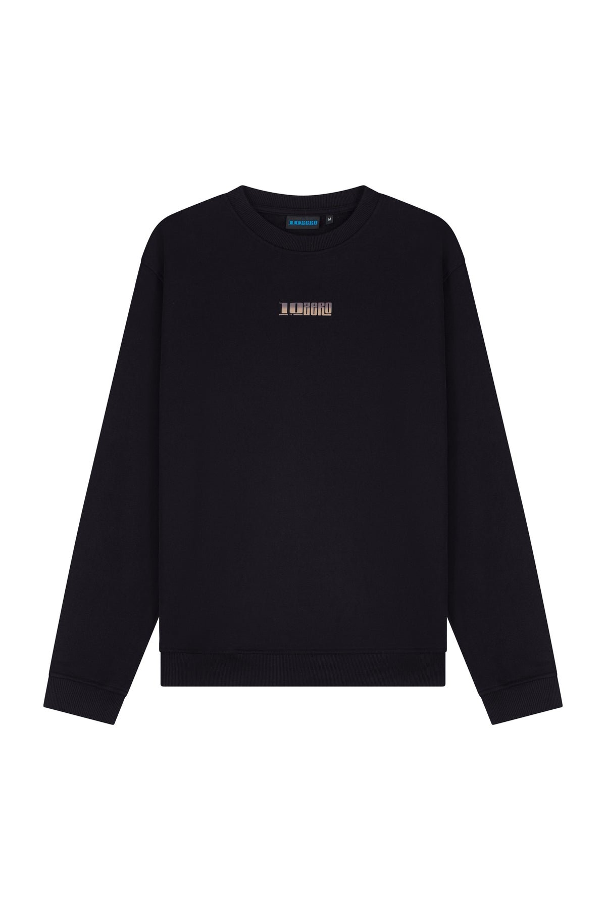 10TOZERO Zero Hour Sweater Black