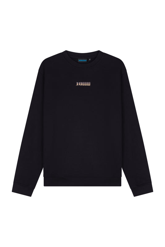 10TOZERO Zero Hour Sweater Black