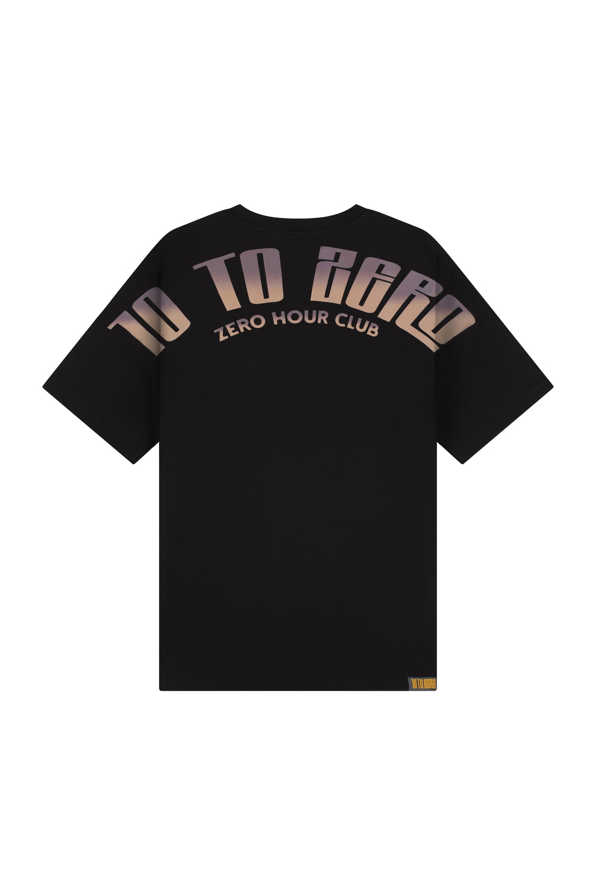 10TOZERO Zero Hour Tee Black