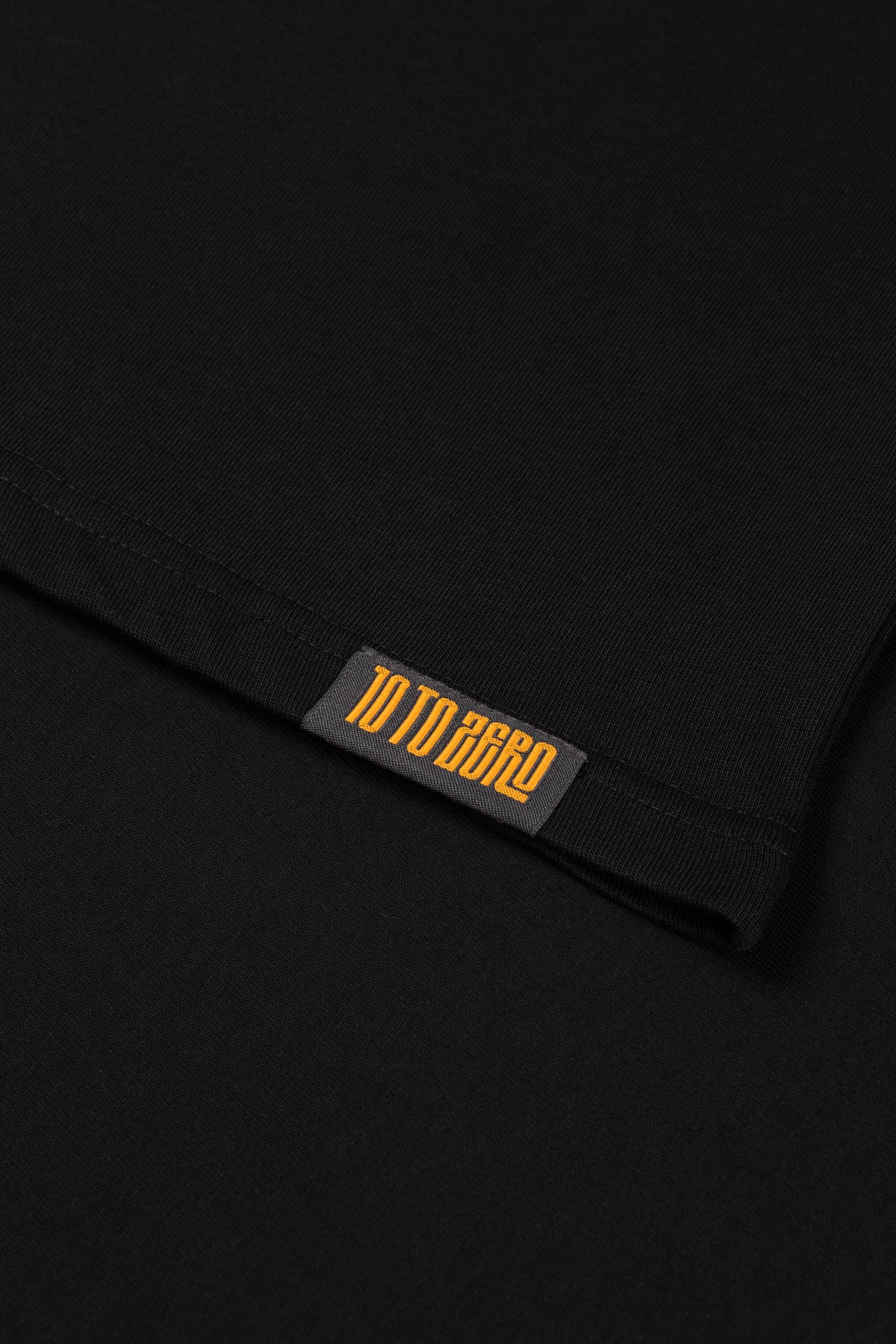 10TOZERO Zero Hour Tee Black